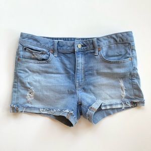 Gap Distressed “Slim Cut-offs”